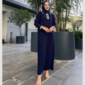 فستان تريكو