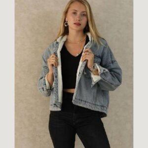 جاكيت جينز مبطن