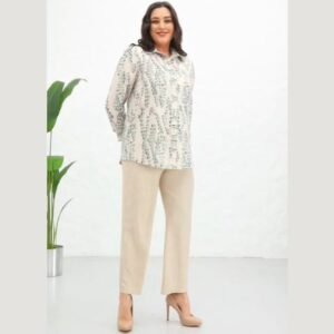 طقم تايجر بنطال رسمي بخصر مطاطي