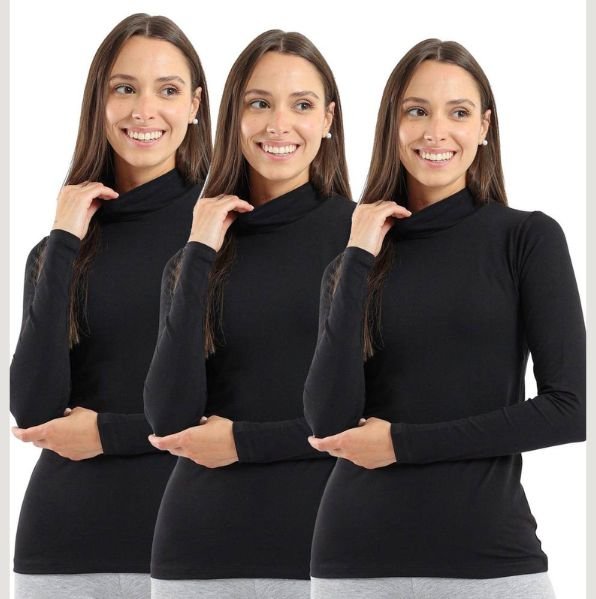 توب بيسك كوم كامل قطن فل لايكرا بدون بوليستر توب بيسك كوم كامل قطن فل لايكرا بدون بوليستر