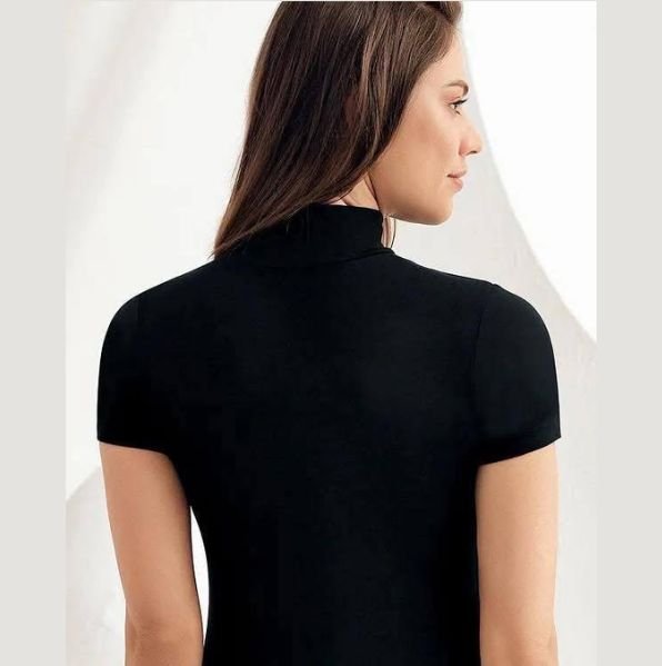 توب تي شيرت قطن فل لايكرا ون سايز توب تي شيرت قطن فل لايكرا ون سايز