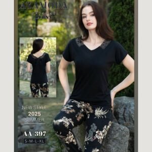 طقم homewear ماركة aya moda