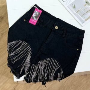 hot short لون أسود