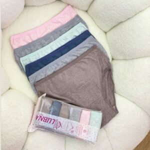 باكيج 6 قطع كالوت مبطن خصر عالي