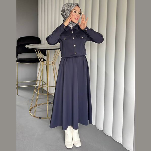 طقم تنورة وجاكيت قماش سكوبا طقم تنورة وجاكيت قماش سكوبا