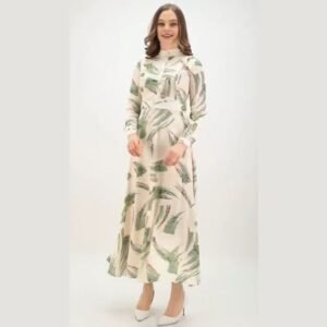 فستان ساتان