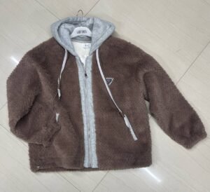 جاكيت فرو لون بني كابتشينو