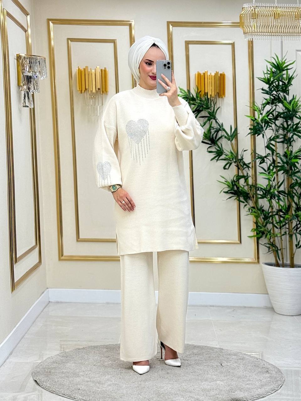 طقم تريكو ون سايز طقم تريكو ون سايز