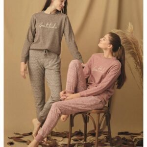 طقم homewear خريفي شتوي 