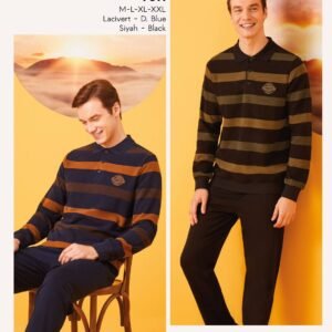 طقم homewear رجالي خريفي شتوي 