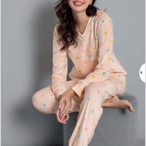 بجامة شتوي فرو