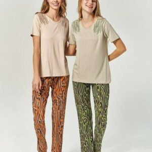 بجامة قطن صيفي