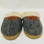 سليبر شتوي لون أخضر