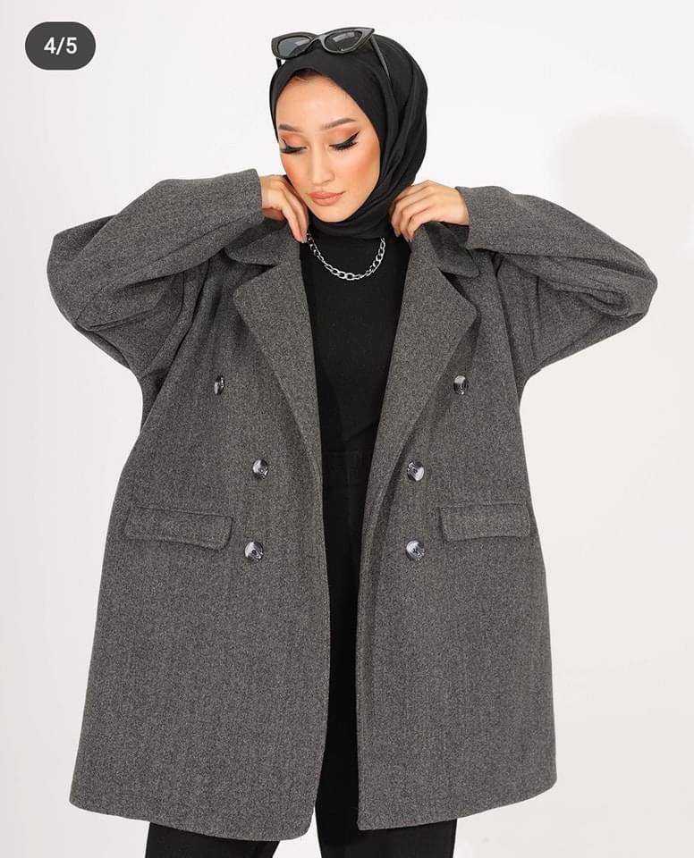 جاكيت جوخ مبطن ون سايز جاكيت جوخ مبطن ون سايز