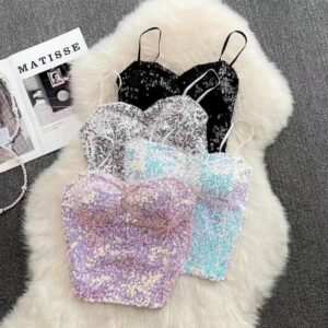 توب لامع ون سايز