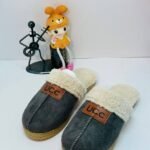 سليبر شتوي لون رمادي