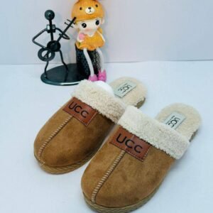 سليبر شتوي لون عسلي