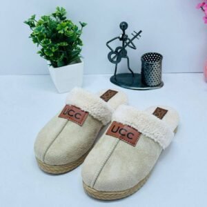 سليبر شتوي لون بيج