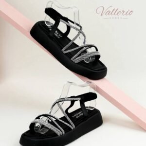 هيلز مشبك لون أسود