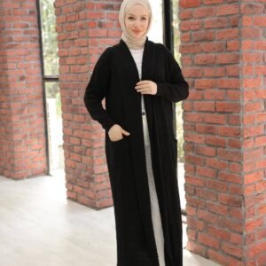 جاكيت صوف فتح ون سايز