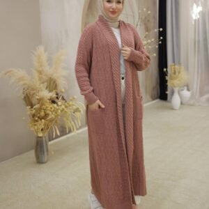 جاكيت صوف فتح ون سايز