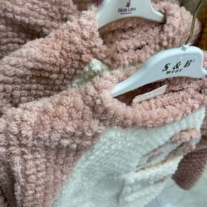 بجامه فرو بناتي محير لون زهري