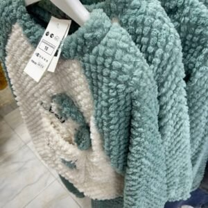 بجامه فرو بناتي محير لون أخضر