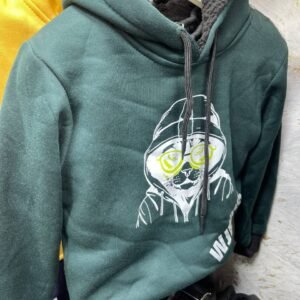 ترينج فوتر مبطن 3 خيط اللون الأخضر 