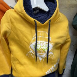 ترينج فوتر مبطن 3 خيط اللون الأصفر